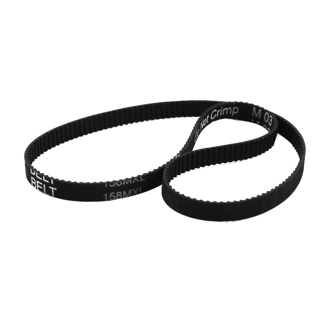 158MXL025 197-Tooth 6.4mm Width Timing Belt 15.8" for Stepper Motor 3D Printer