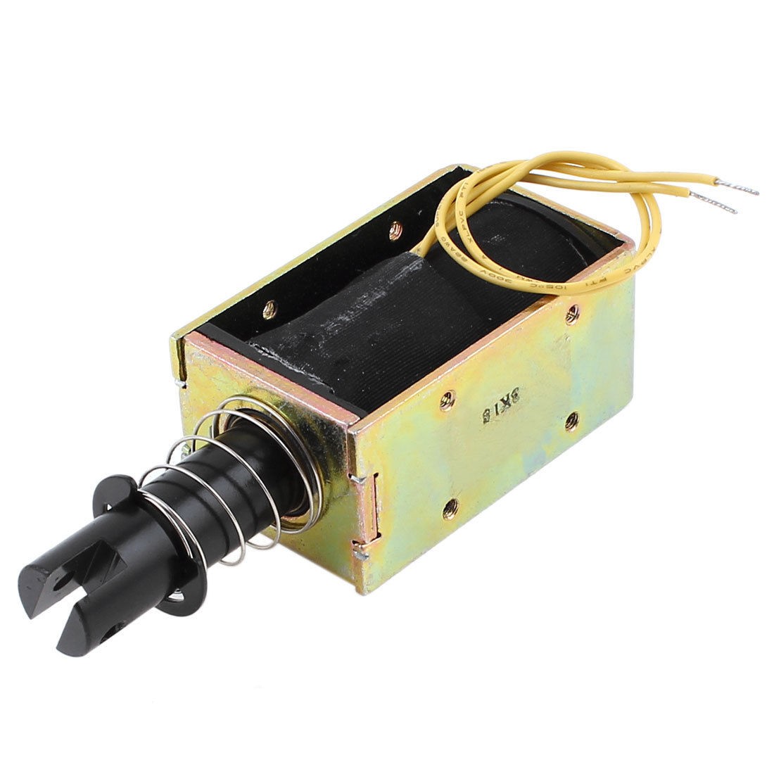 10mm 2000g 15mm 1000g 2-Wired Open Frame Pull Solenoid Electromagnet DC24V