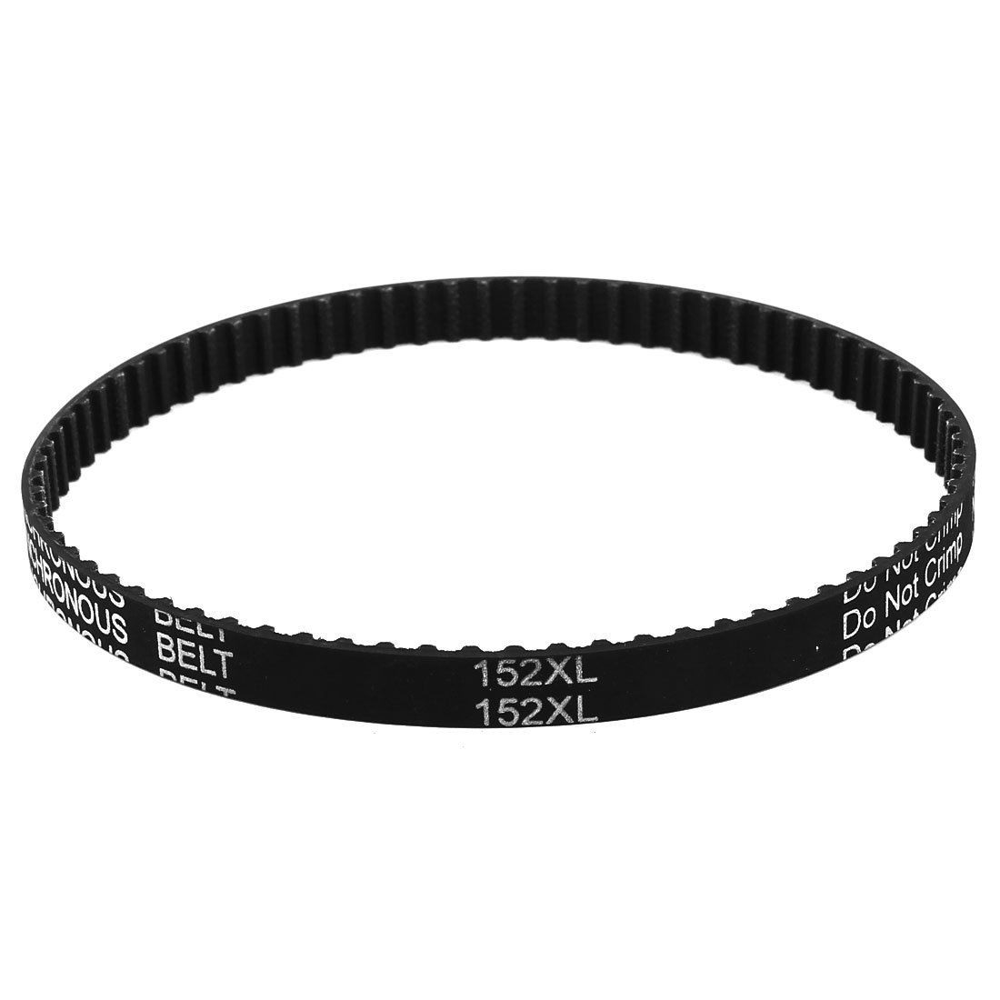 Table Saw Rubber Timing Belt 76 Teeth 9.5mm Width 5.08mm Pitch 152XL 037