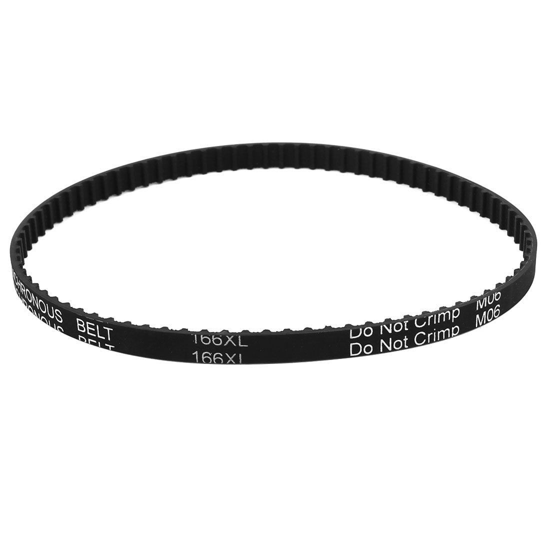 Dishwasher Black Rubber Timing Belt 83 Teeth 7.9mm Wide 166XL 031