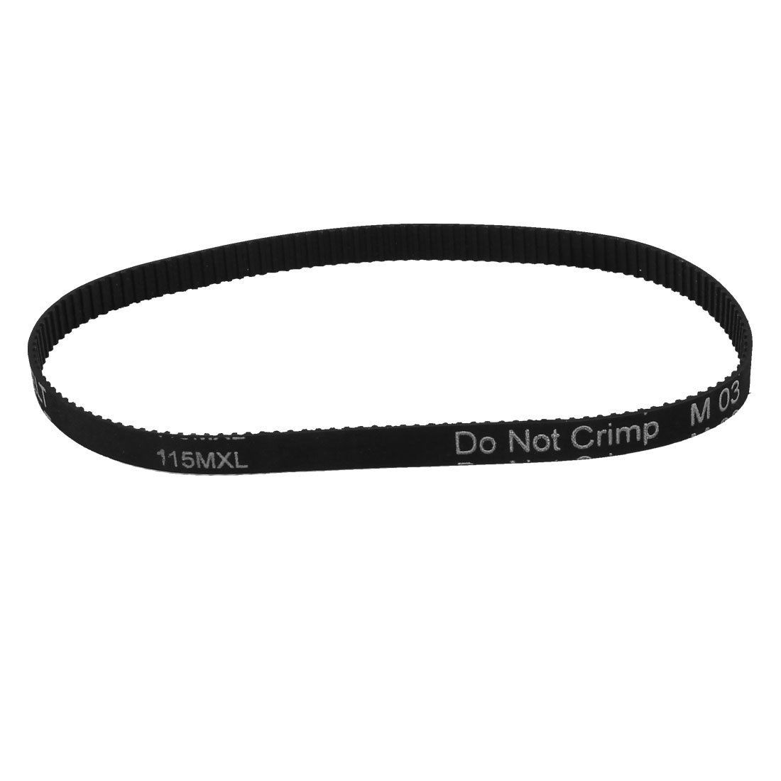 Speed Control Drive Rubber Timing Belt 144 Teeth 6.4mm Wide 115MXL 025