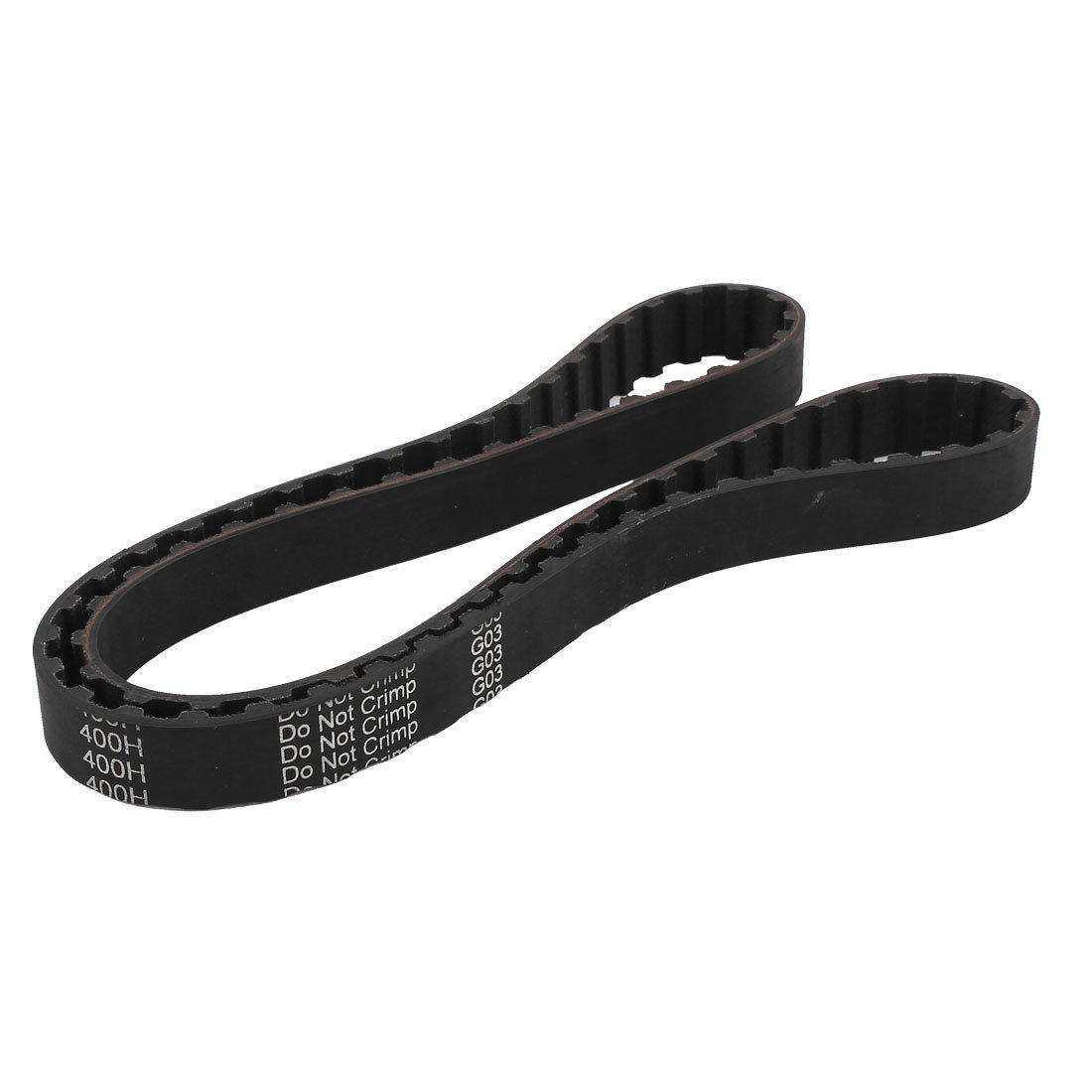 400H 075 80 Teeth 12.7mm Pitch 19.1mm Width Engine Timing Belt 1016mm