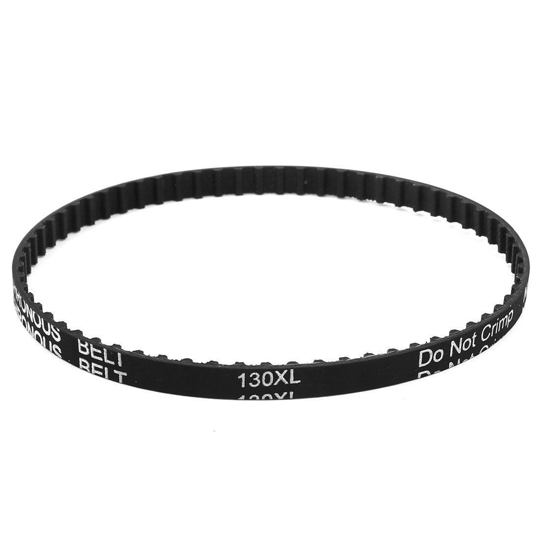 130XL 025 Engine Rubber Timing Belt 65 Teeth 5.08mm Pitch 6.4mm Width