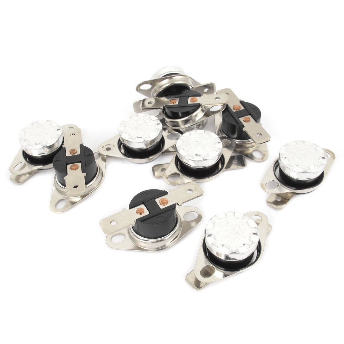 10 x KSD301 120C Normal Closed Auto Reset 2Pin Temperature Control Switch