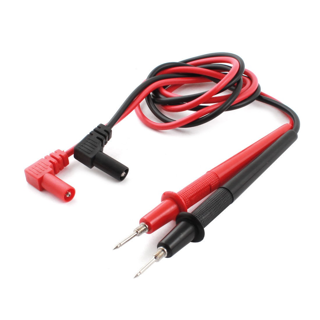2pcs Black Red Multimeter Meter Test Lead Probe 4mm Banana Plug 1000V