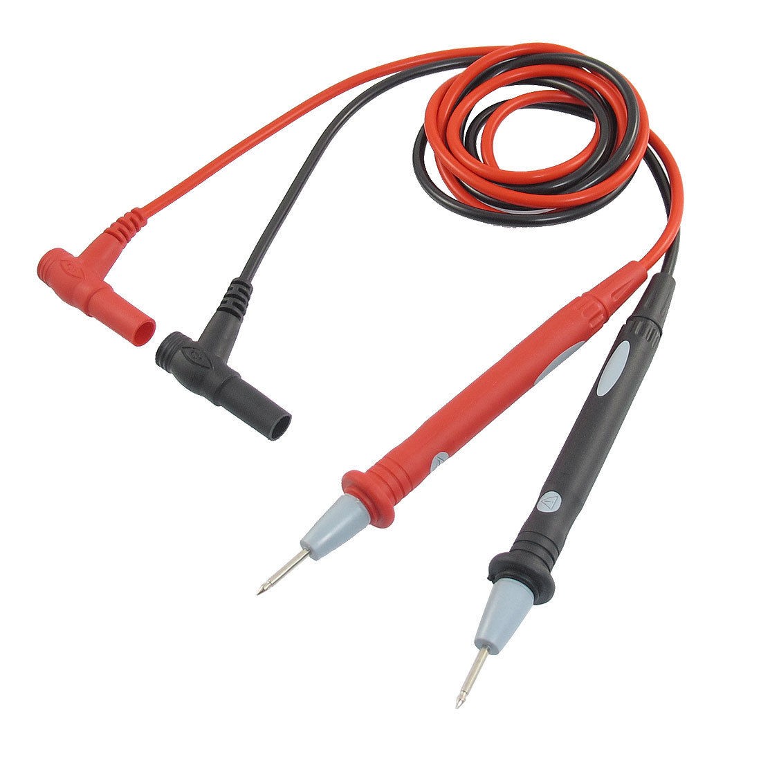 Digital Multimeter 1000V 20A Test Lead Probe Red Black 1M Length