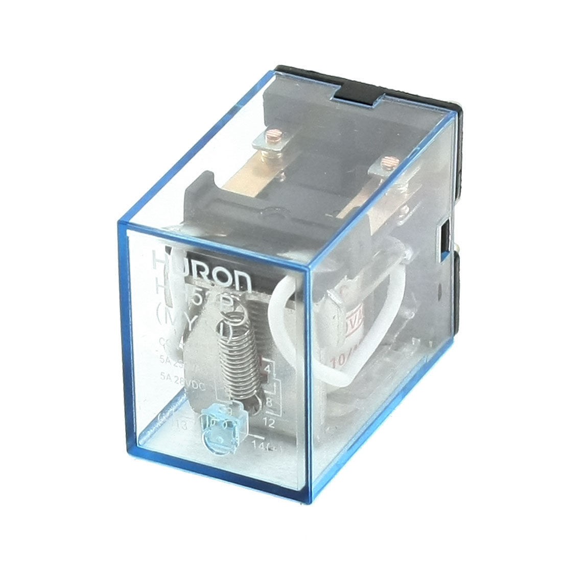 HH52P AC 110/120V Coil General Purpose Power Relay 8 Pins DPDT 2NO 2NC