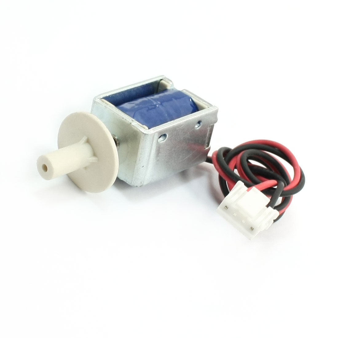 7mm 200g 100V 0.59A 4 Pin Connector Open Frame Solenoid Electromagnet