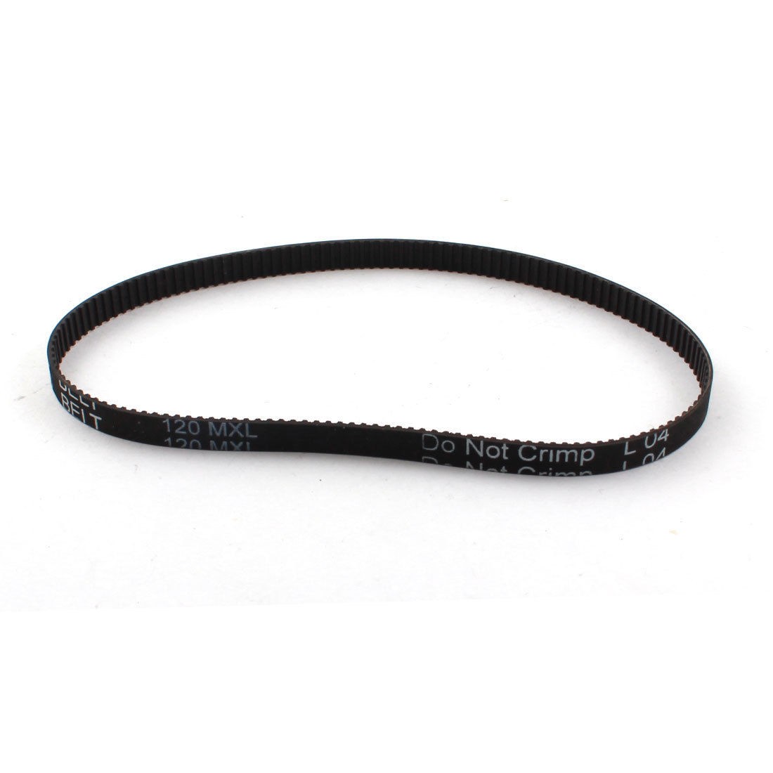 120MXL025 150-Tooth 6.4mm Width Timing Belt 12" for Stepper Motor 3D Printer