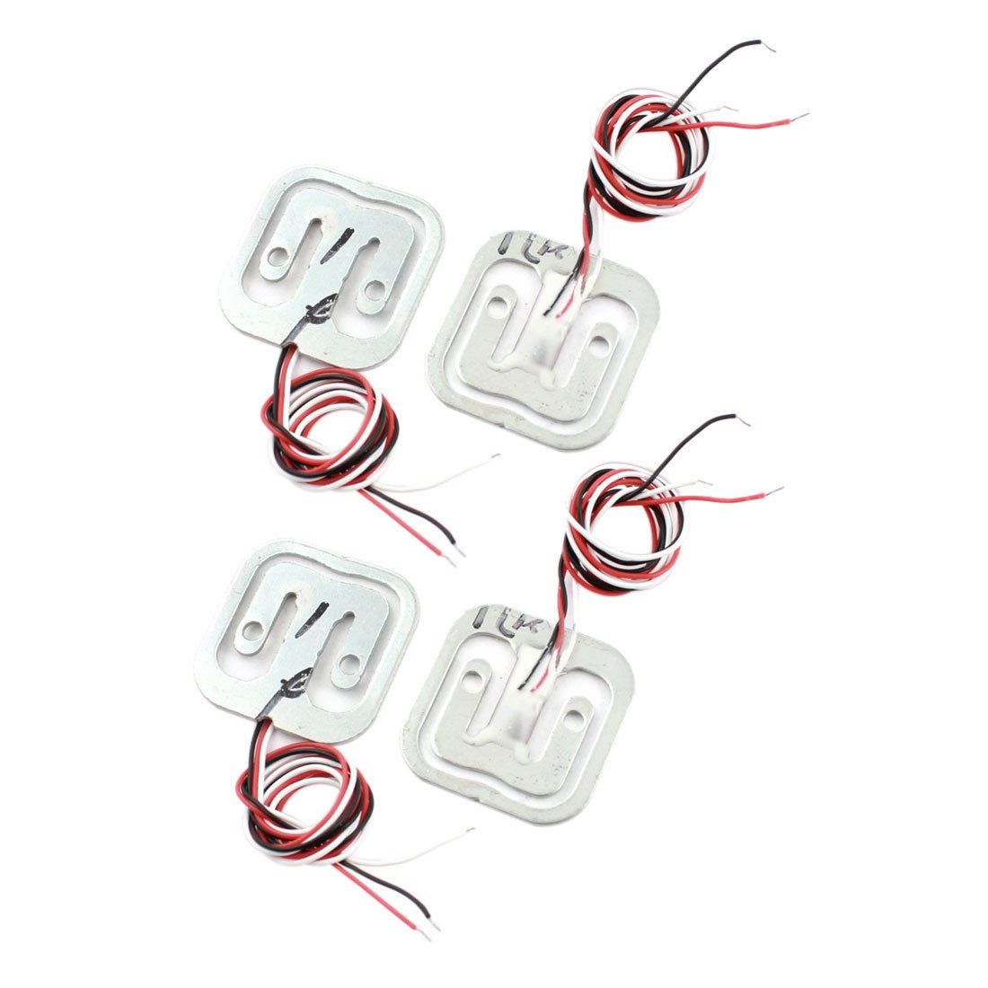 4Pcs 4x5Kg 3-Wire Half Bridge Scale Electronic Weighing Resistance Train Sensor