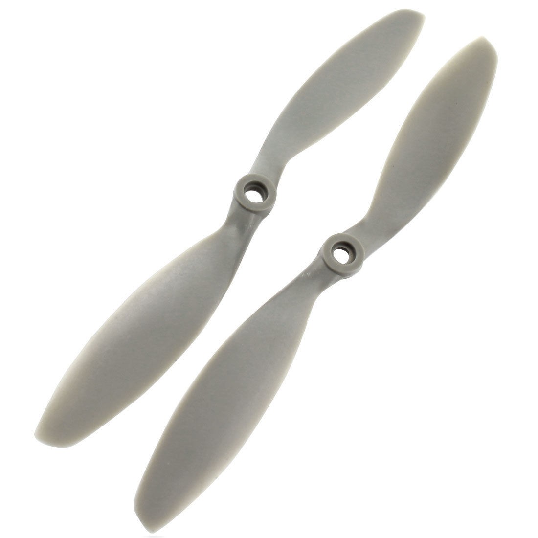 RC Airplane 8x3.8 Gray Plastic CW CCW Propeller 8038 Pair