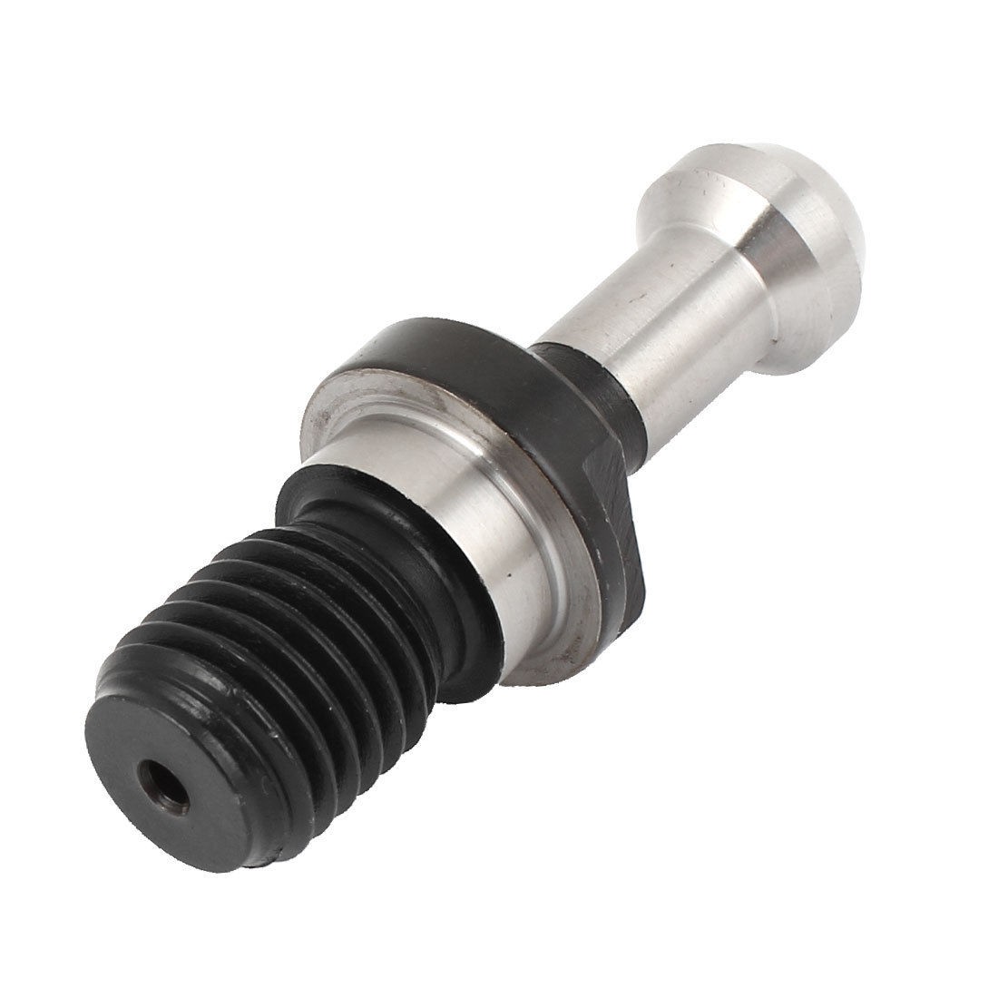 BT40 M16 90 Pull Stud Retention Knob CNC Drill Black Silver Tone