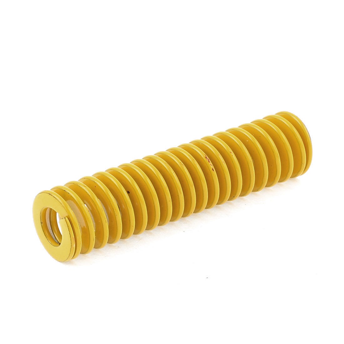 Yellow 16x8x65mm Chromium Alloy Steel Tubular Section Mould Die Spring
