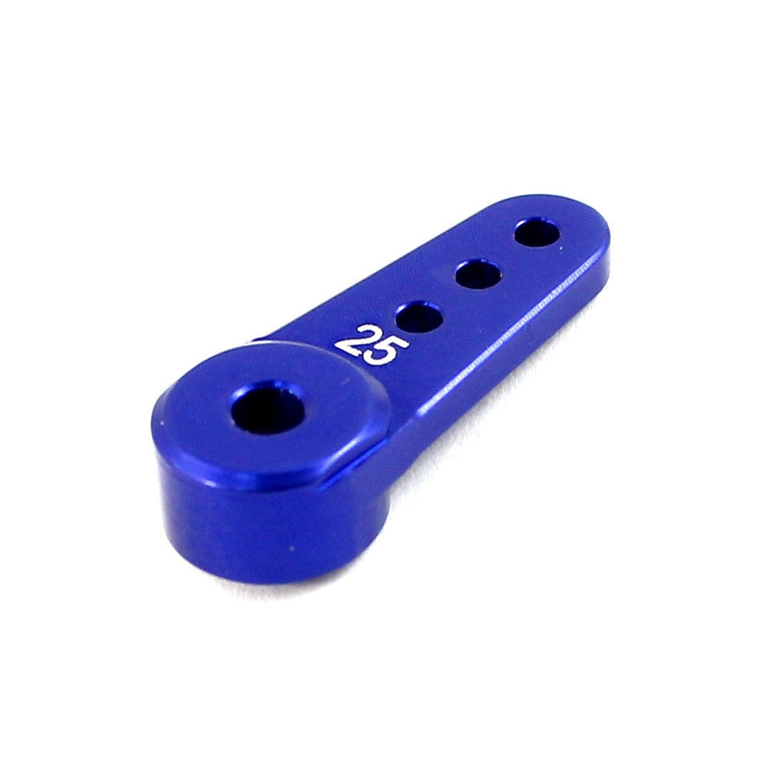 Blue Single Sided Aluminum Horn Arm for JR Standard Servos 25T