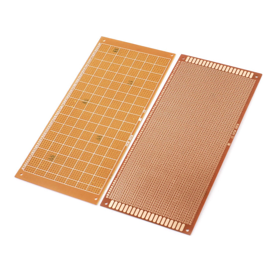 10cm x 22cm One Side Prototype PCB Circuit Board Universal Stripboard 2Pcs
