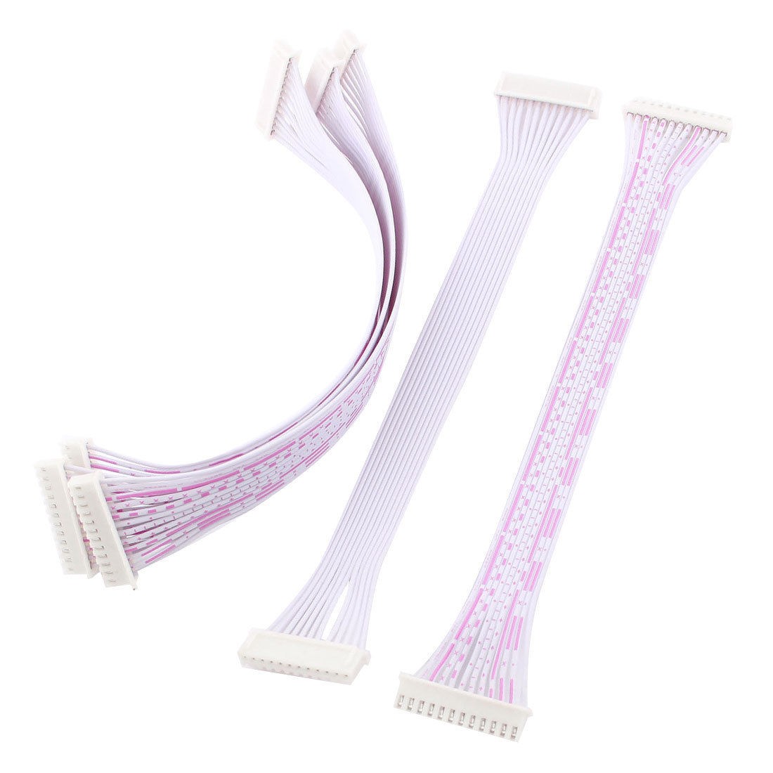 5 Pcs 20cm Length JST-XH 12-Pin Balance Plug Connector Extention Lead