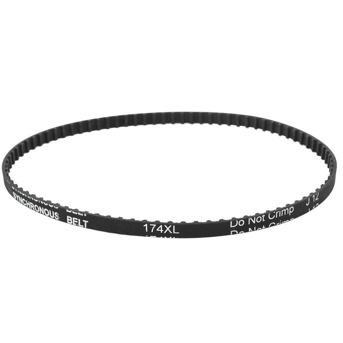 174XL Series 025 87T 5.08mm Pitch 6.4mm Wide Industrial Timing Belt