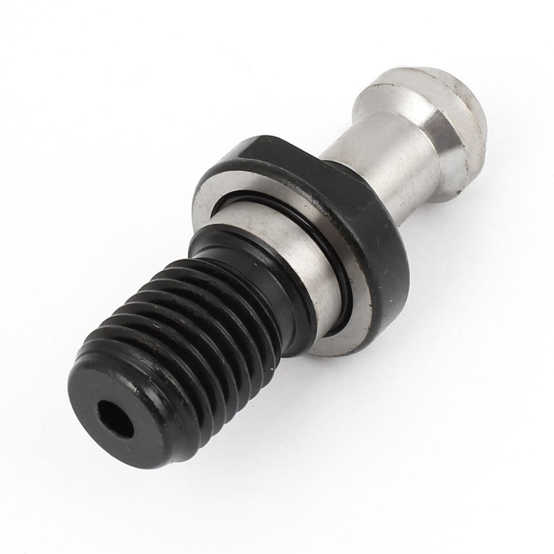 BT50 M24 45 Pull Stud Retention Knob CNC Drill Black Silver Tone