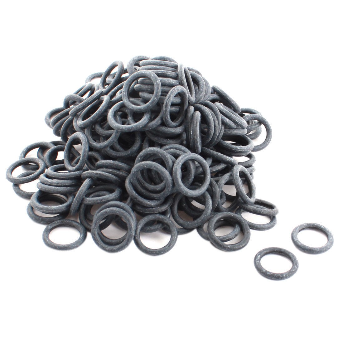 200Pcs 3mm Thickness 20mm External Dia Gray RC Motor Seal O Ring Gasket Spacer