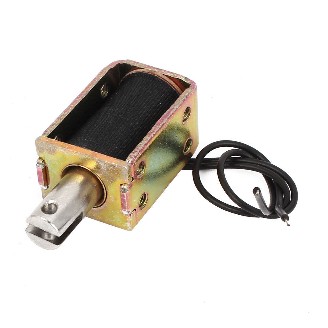 DC 24V 0.15A 3.6W Pull Type 3mm 50g Electromagnet Solenoid