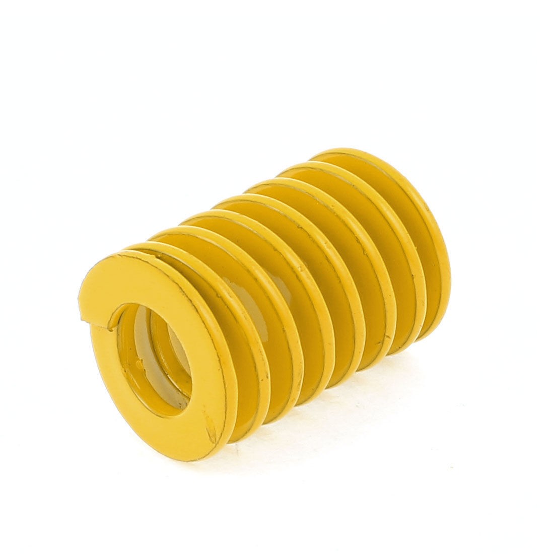 18mmx9mm Dia 25mm Long Chromium Alloy Steel Mould Die Spring Yellow
