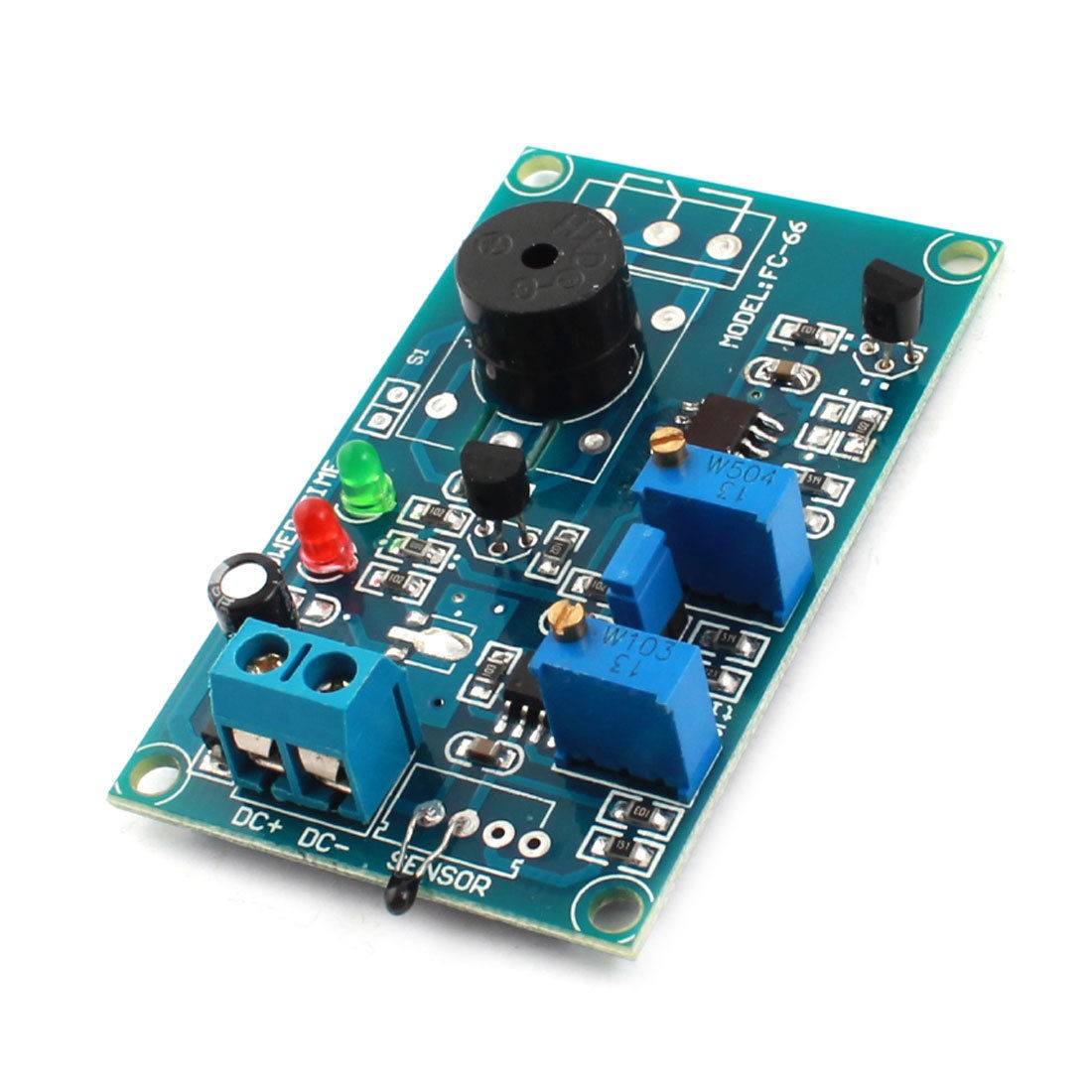 DC 5V 0-20S Pyroelectricit<wbr/>y Sensor Thermal Delay Alarm Module