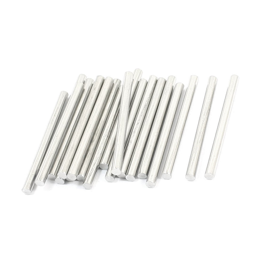 20PCS RC Helicopter Car Toy Repairing Parts Round Rod 35mm x 2.5mm