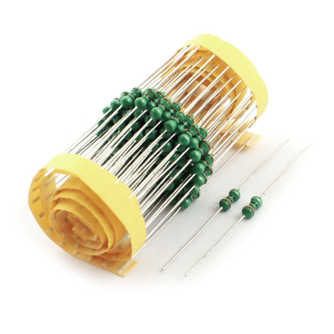 100pcs 22uH 4x10mm 0410 1/2W Power Axial Color Ring Inductors for PCB Board