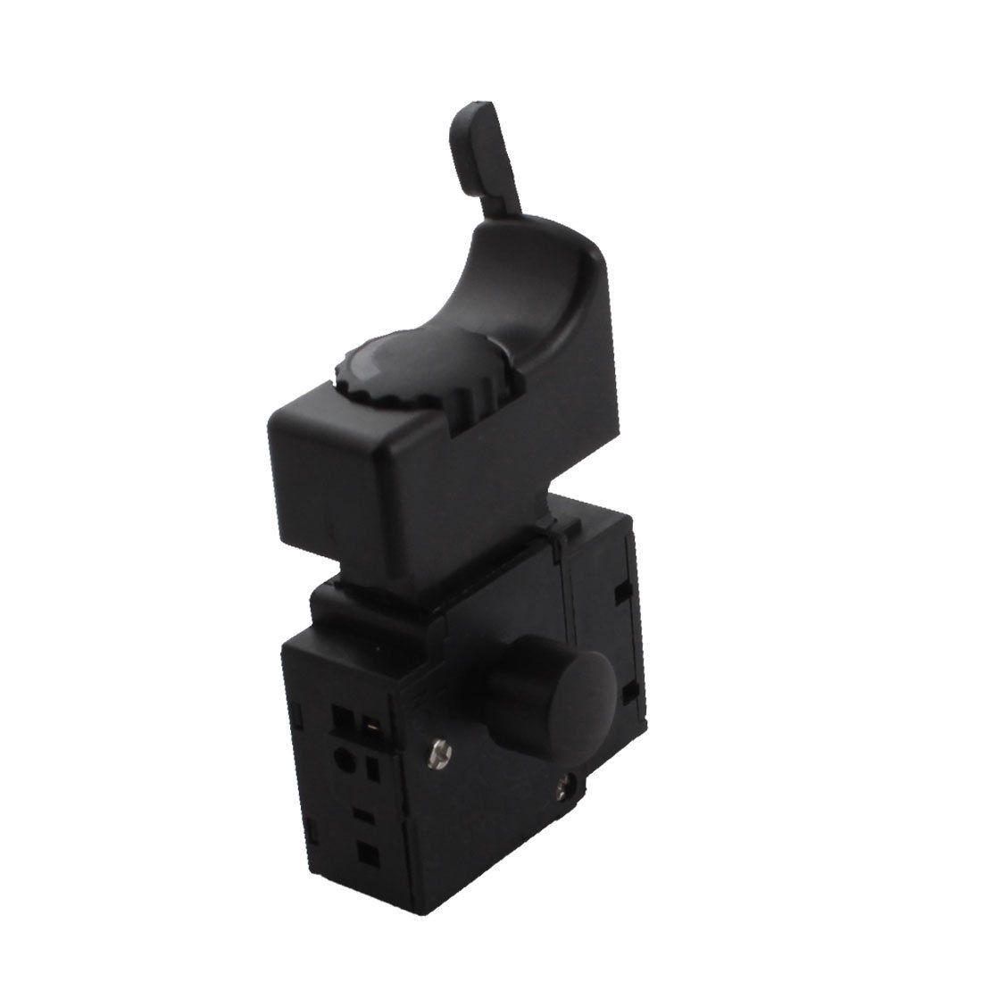 FA2-6/1BEK SPDT Lock on Power Tool Trigger Button Switch Black AC250V 6A