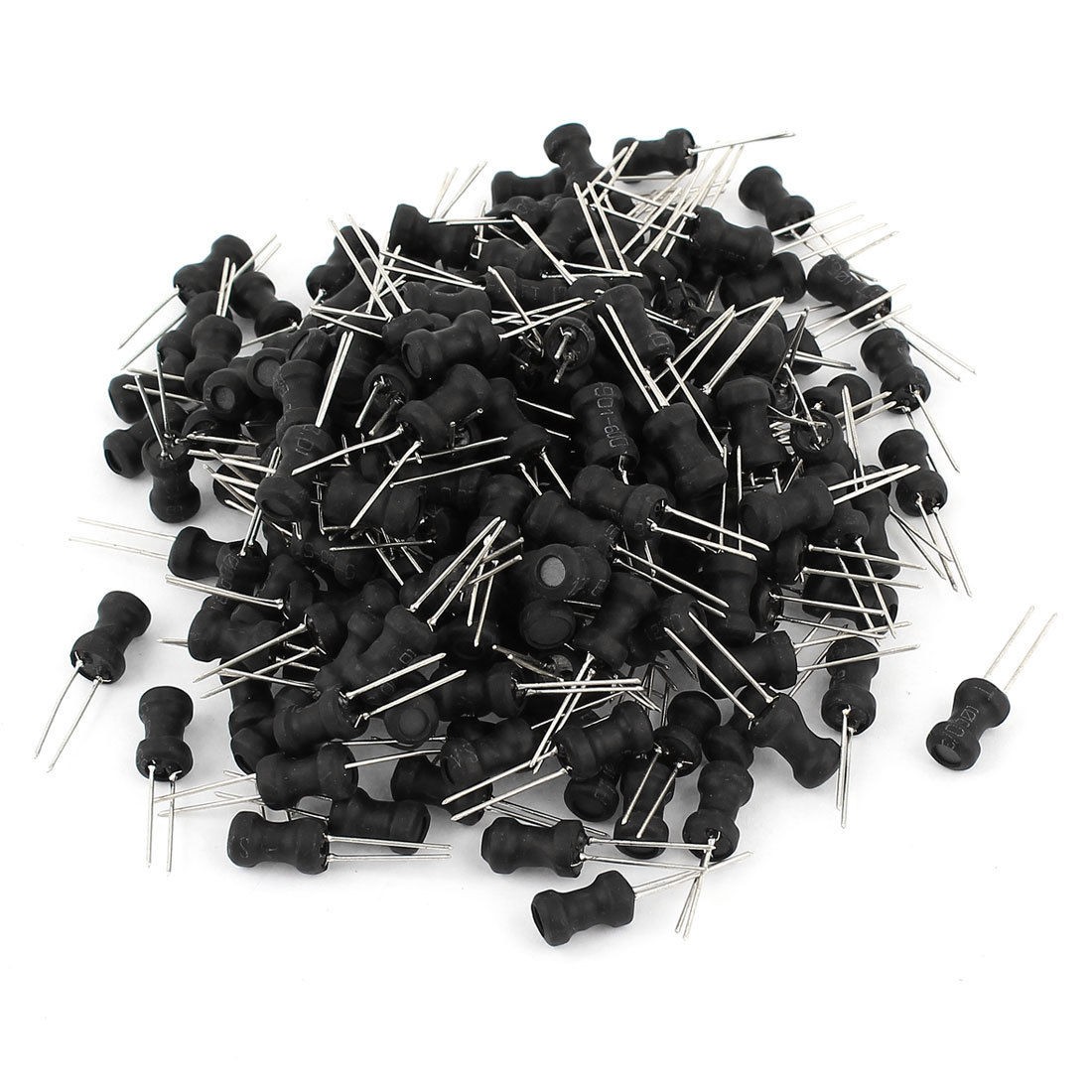 200pcs PCB Board Radial Lead Inductor 56uH 700mA 6x10mm 10% Tolerance