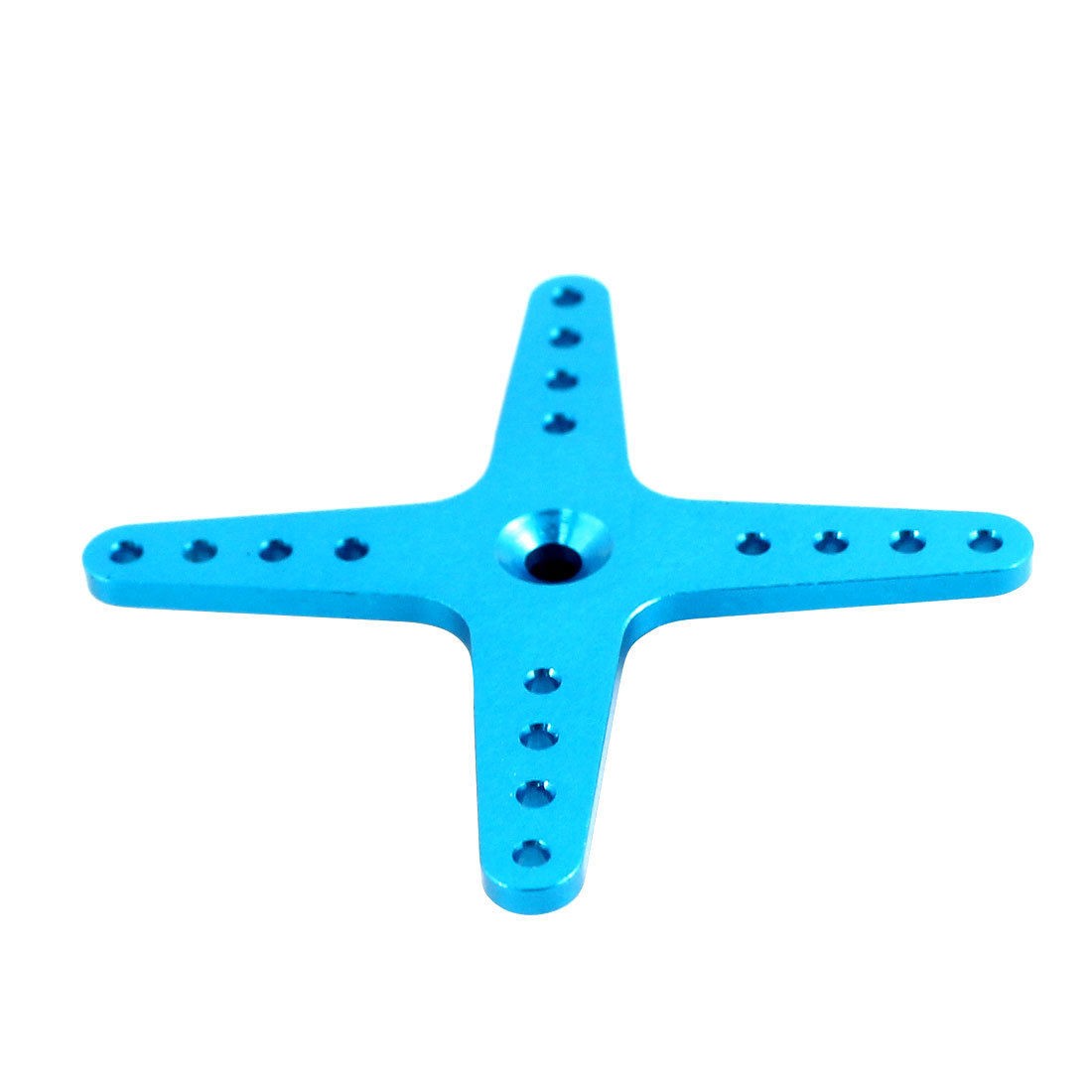 RC Brushless Outrunner Blue CNC Motor X Type Cross Mount Holder 3mm