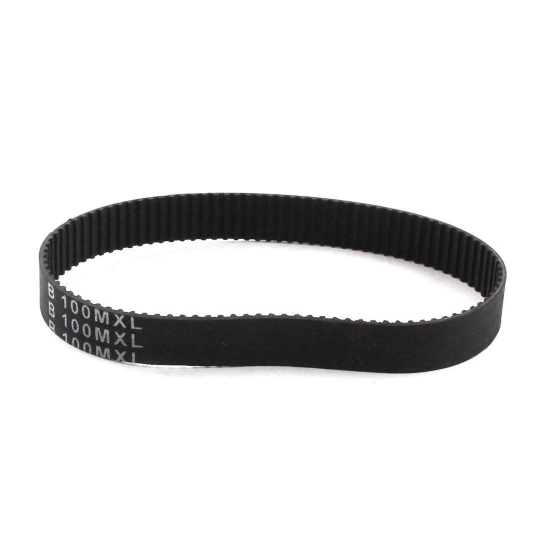 MXL80 100T 9.5mm Width 2.032mm Pitch Black Rubber Timing Belt 037