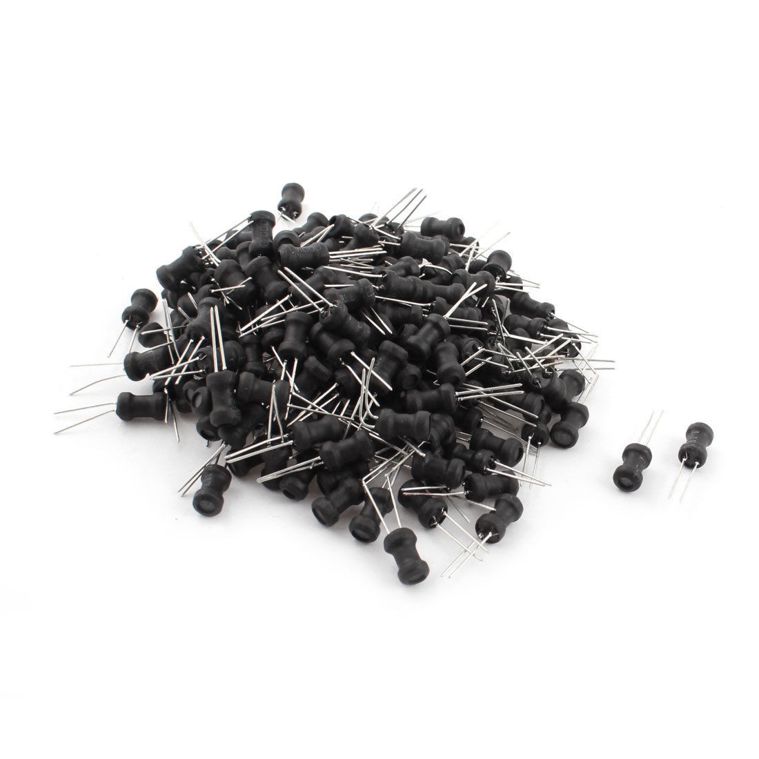 200Pcs PCB Board Radial Lead Inductor 270uH 450mA 6x10mm 10% Tolerance