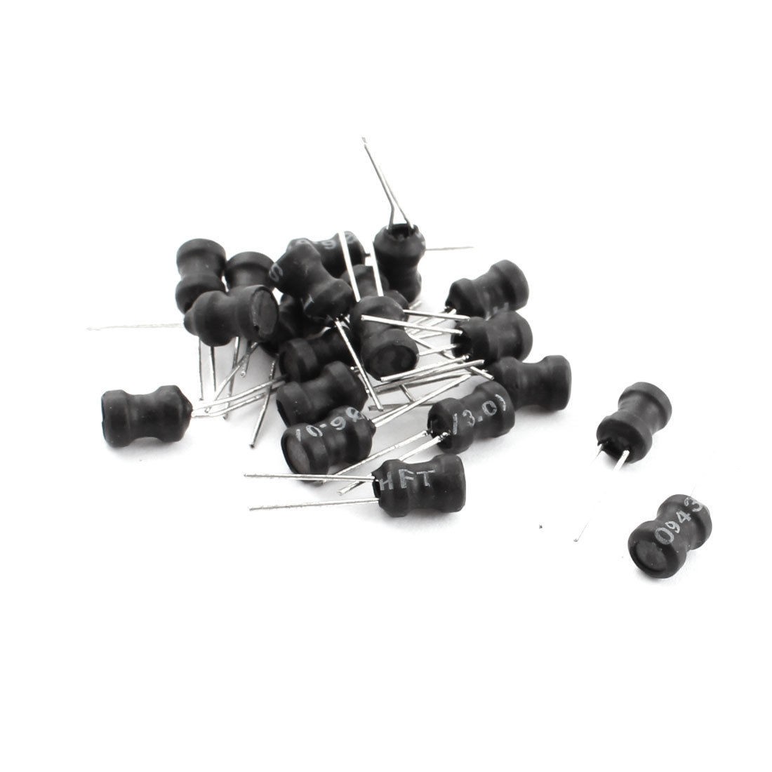 20Pcs Electric Component 682K 6.8mH 150mA 6x8mm 10% Radial Inductor