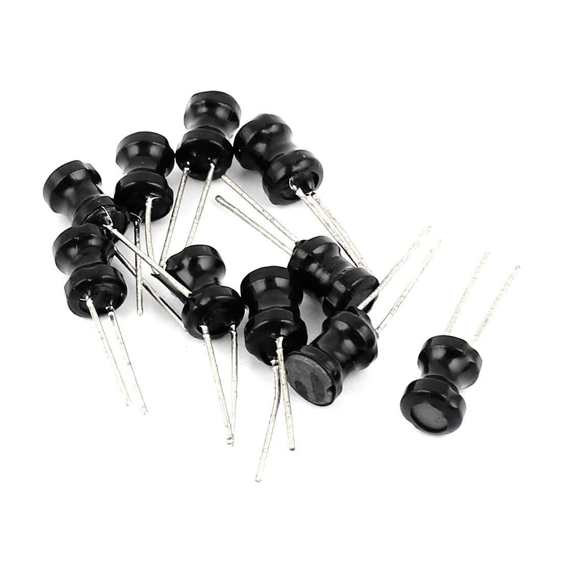 10PCS Electric Component 202K 2mH 320mA 6x8mm 10% Radial Inductors