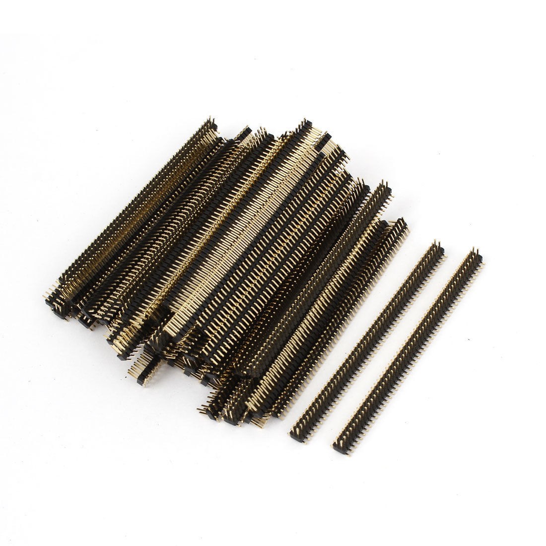 50pcs 1 27mm Pitch 50 Position Right Angle Header Adapter Replacement