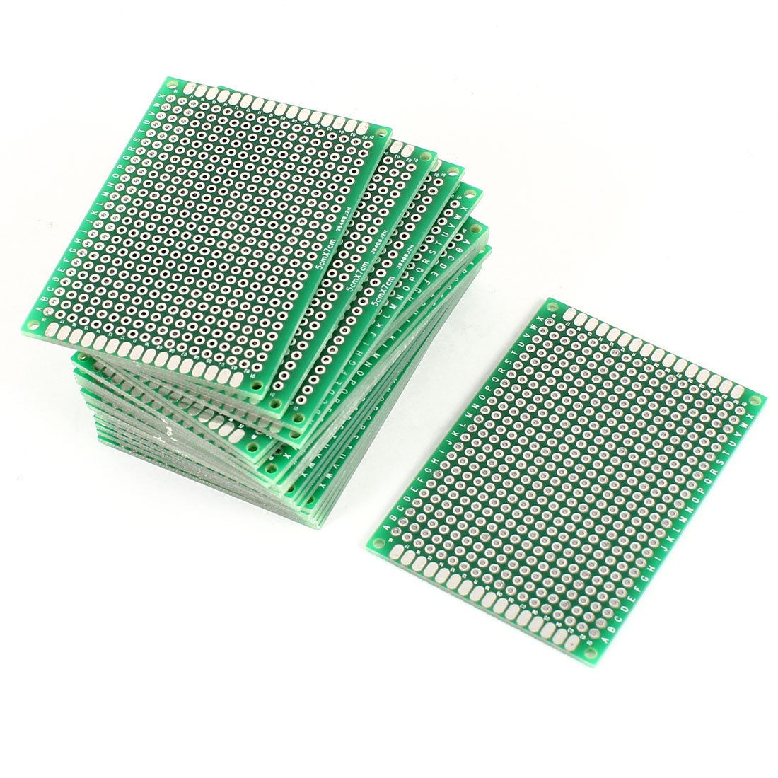20pcs 5cm x 7cm Dual Sides Prototype Paper Universal Tinned PCB Circuit Board