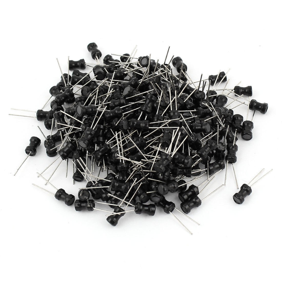 200pcs PCB Board Radial Lead Inductor 2.2mH 200mA 4x6mm 10% Tolerance