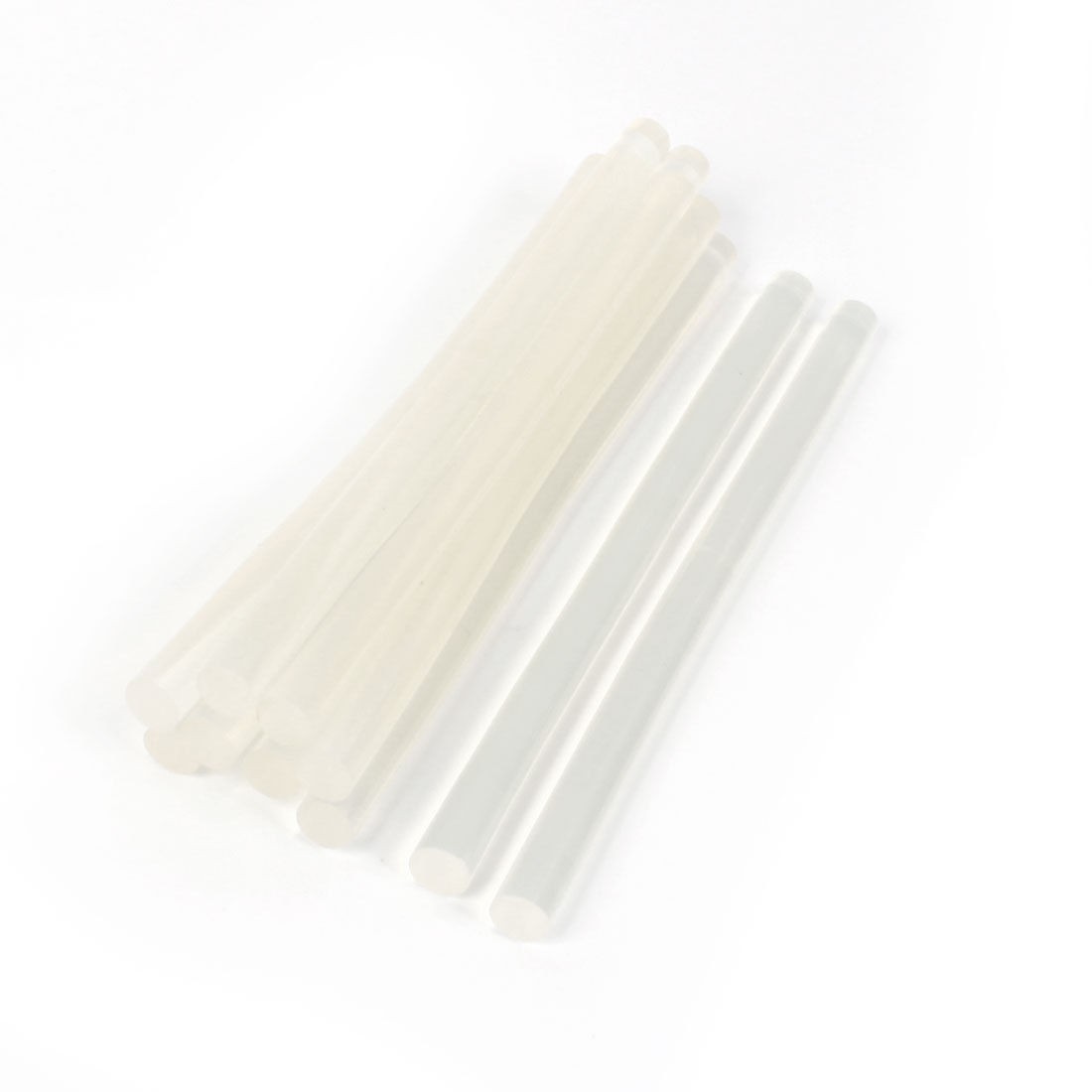 10pcs Clear Hobby Craft Adhesive Hot Melt Glue Gun Sticks 11mm x 200mm