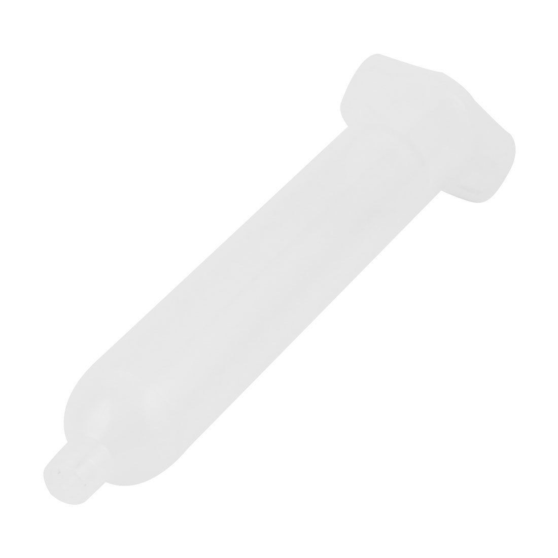 Industrial Clear Plastic 50ML 50CC Glue Liquid Dispenser Syringe Barrel