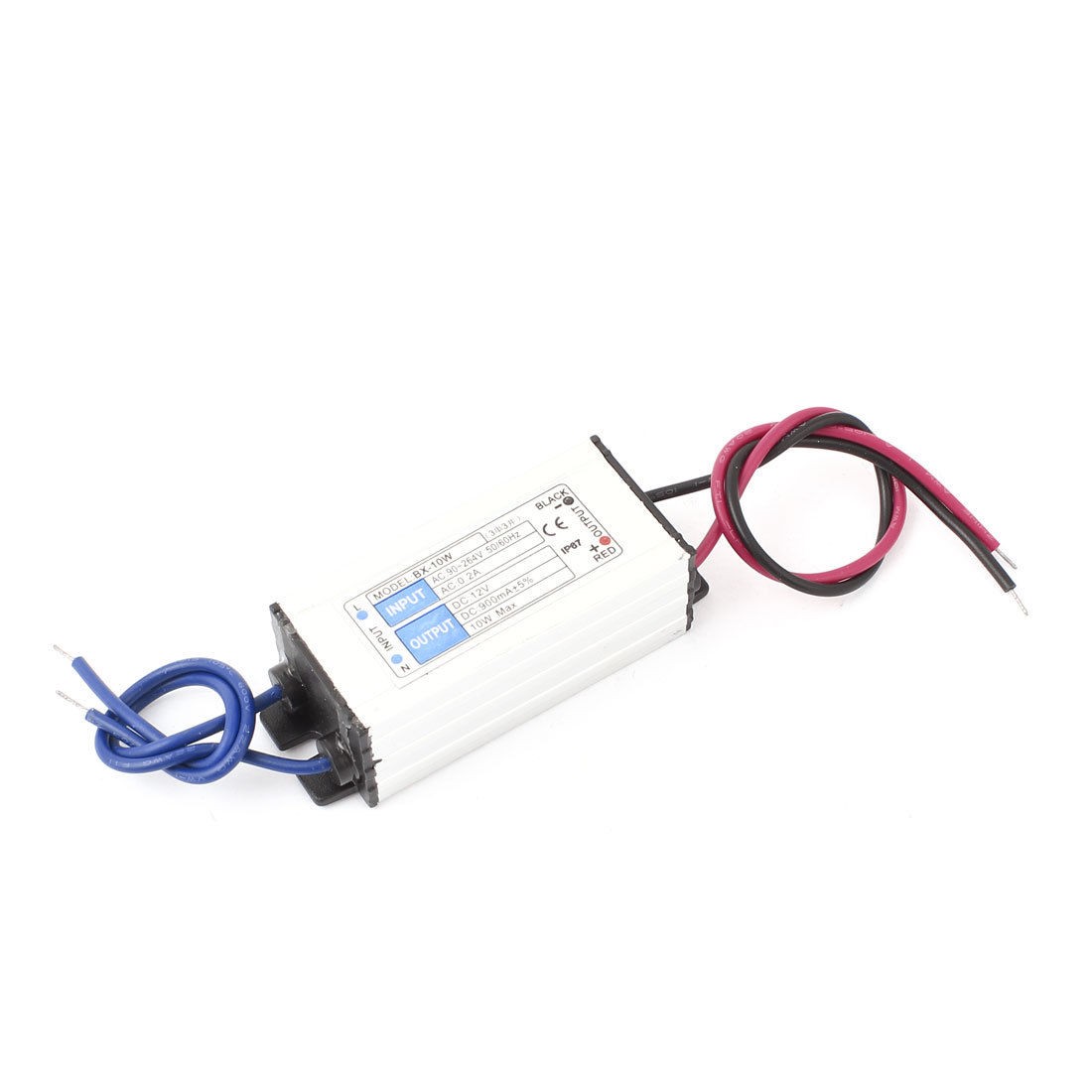 AC 90-264V 50/60Hz Power Supply Driver Adapter for DC 12V 10W LED Light