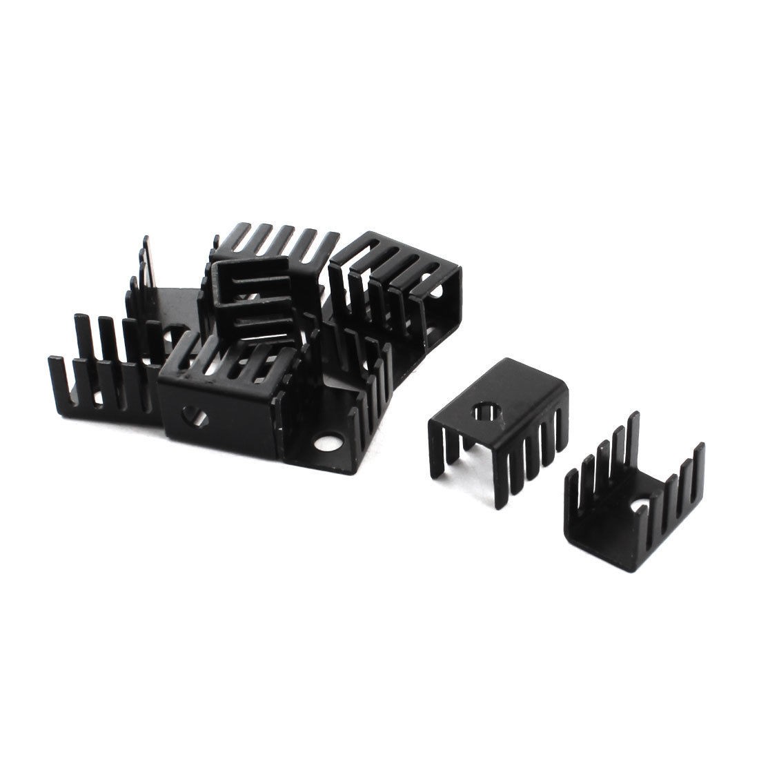 10pcs Spare Parts Radiator Fin Cooling Heatsink 13x13x19mm for PCB Board