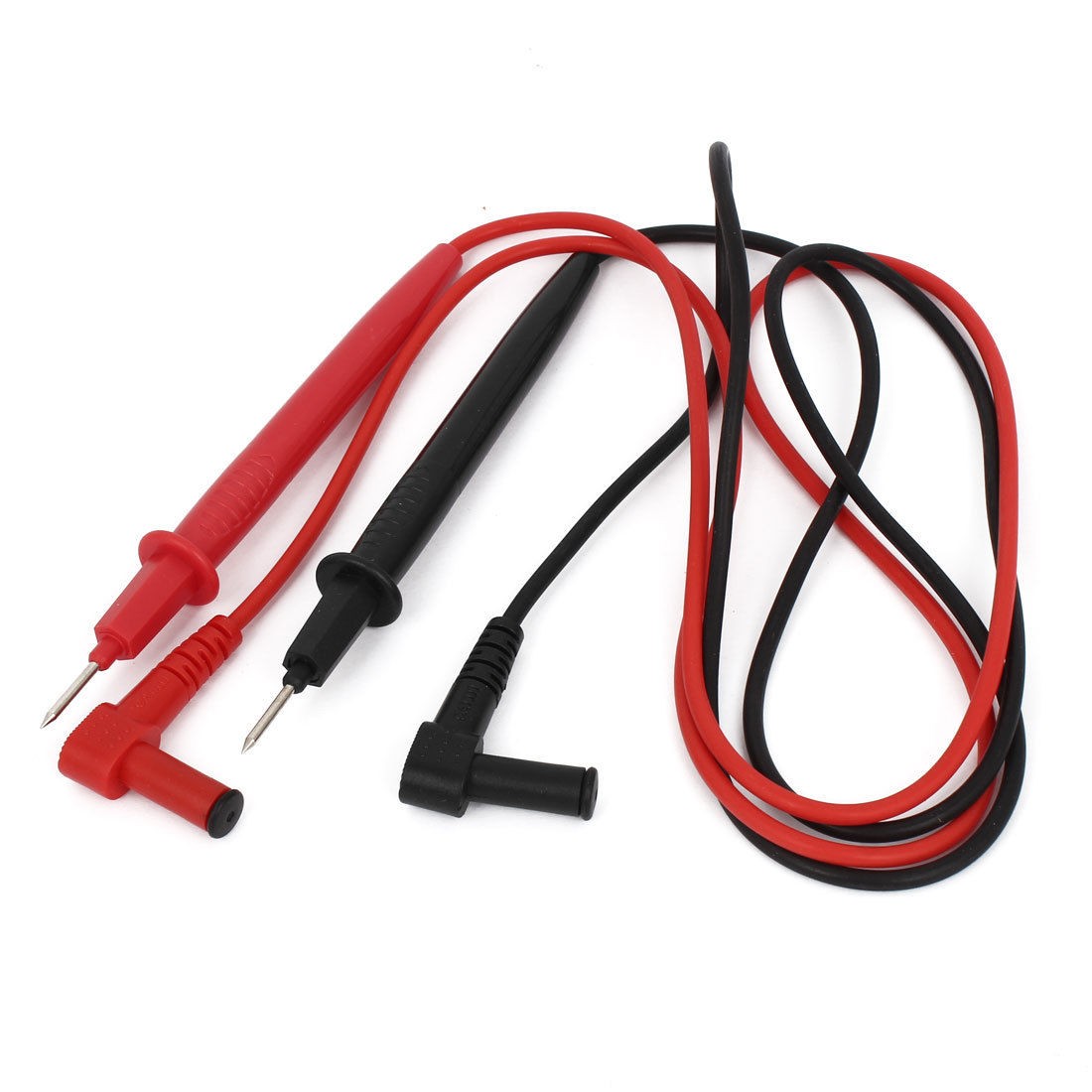 Pair Black Red Digital Multimeter Test Extension Lead Wire 1000V