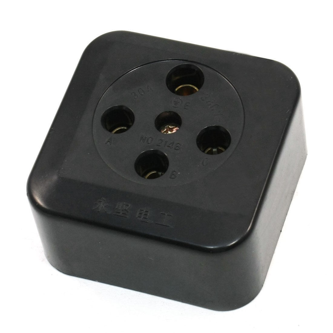 AC 380V 30A 4 Pin Plug Connector 3 Phase 4 Wire Industrial Socket