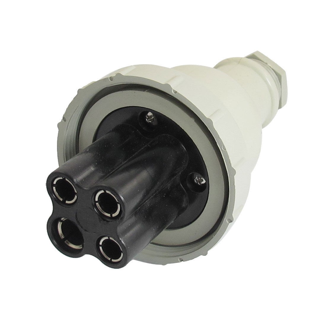 AC 250V 20A 3P+E Single Hole Plastic Waterproof Marine Plug T-2MA