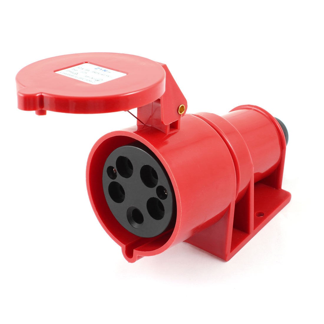 380V/415VAC 32A IP44 3P+E+N IEC309-2 Industrial Socket Red Black