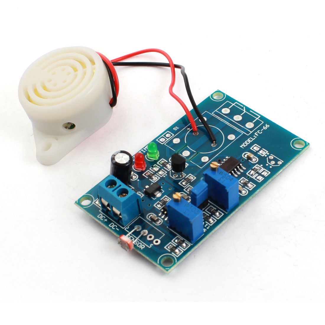 DC 24V Light Trigged Photoresistanc<wbr/>e Sensor Optical Delay Alarm Module