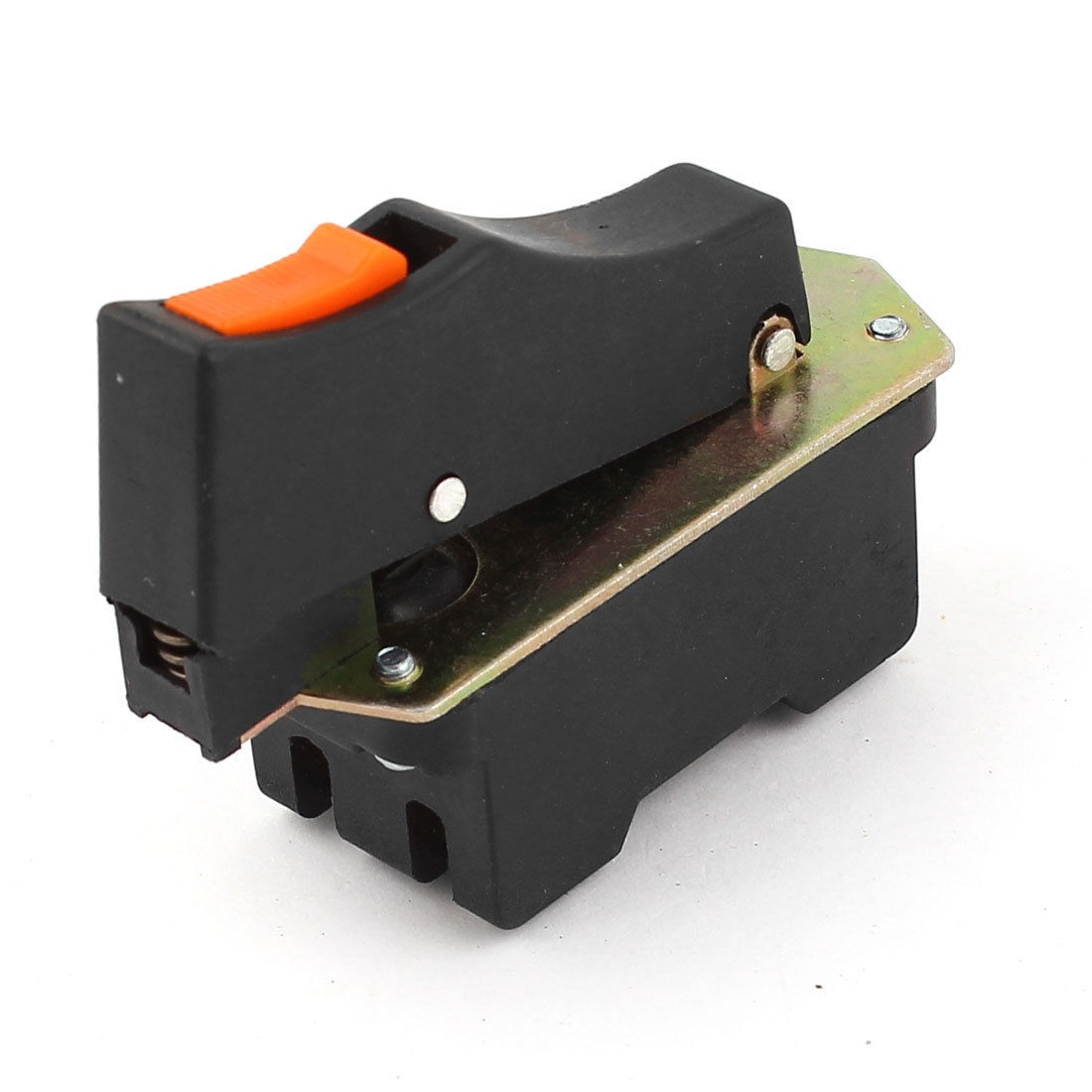 Cut off Machine DPST Off-lock Button Trigger Switch AC 250V 10A for Bosch 355