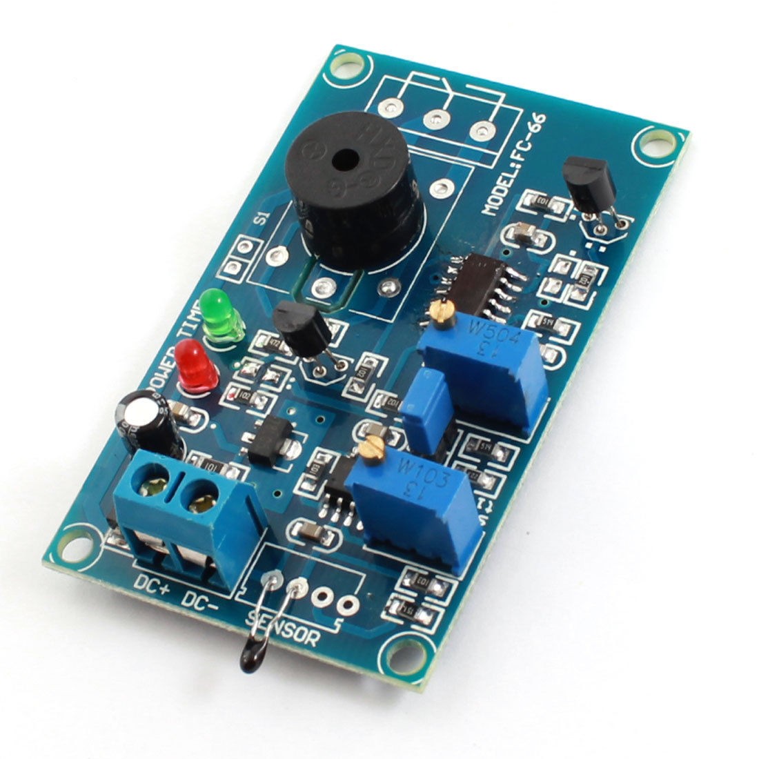 DC12V 0-20S Pyroelectricit<wbr/>y Sensor Thermal Delay Alarm Module