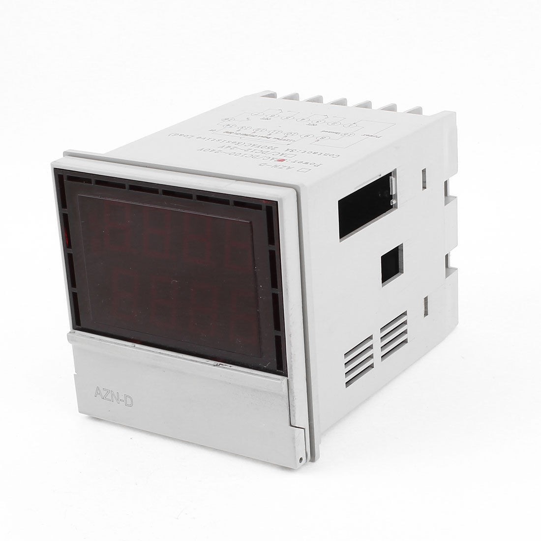 AC/DC100-240V 0-99999999.999 8-Digit LED Dual Display Electric Counter